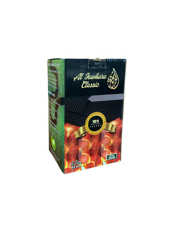 Al Jawhara Charcoal (2.2 lb) - Papaya Express